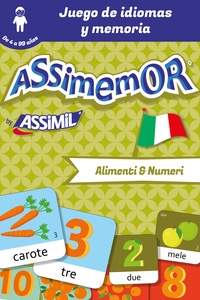 Jean-Sébastien Deheeger et  Céladon - Assimemor - Mis primeras palabras en italiano: Alimenti e Numeri.