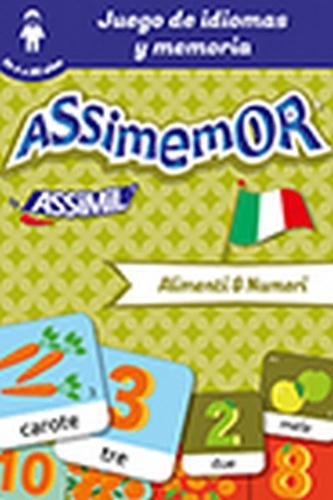 Assimemor - Mis primeras palabras en italiano: Alimenti e Numeri