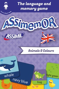 Jean-Sébastien Deheeger et  Céladon - Assimemor – My First English Words: Animals and Colours.