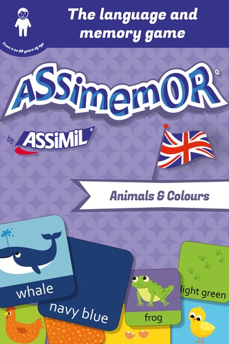 Assimemor – My First English Words: Animals and Colours