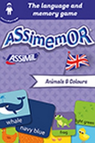 Assimemor – My First English Words: Animals and Colours
