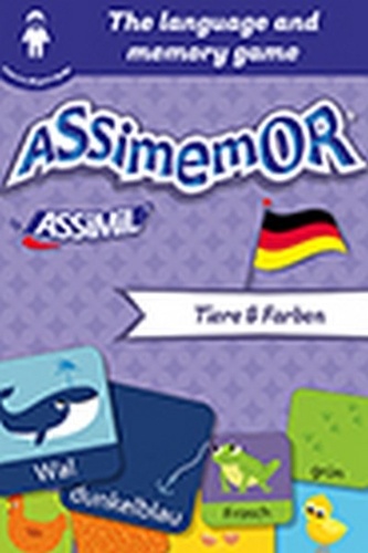 Assimemor – My First German Words: Tiere und Farben