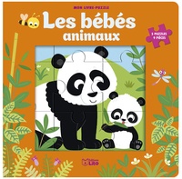 Jean-Sébastien Deheeger - Les bébés animaux - 5 puzzles 9 pièces.