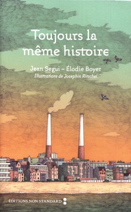 Jean Segui et Elodie Boyer - Toujours la même histoire - Bon voyage au Havre.