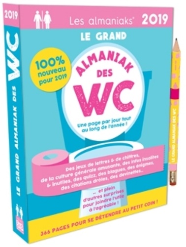 Le grand Almaniak des WC  Edition 2019