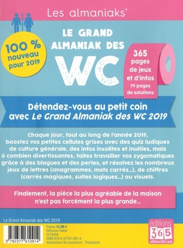 Le grand Almaniak des WC  Edition 2019