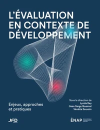 L’évaluation en contexte de développement