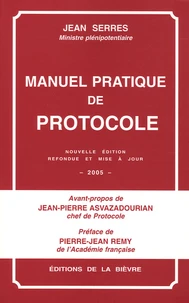 Manuel pratique de protocole