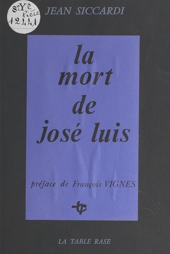 La mort de José Luis