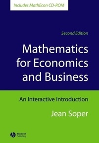 Jean Soper - Mathematics for Economics and Business. - 2nd Edition.