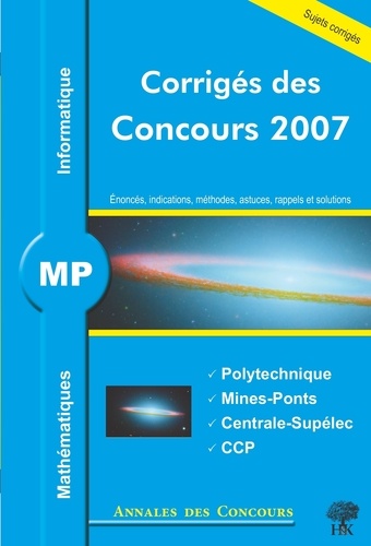 Jean Starynkévitch et Vincent Puyhaubert - Mathématiques et informatique MP.