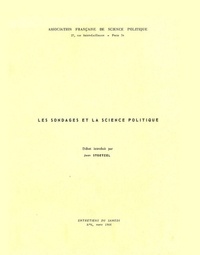 Jean Stoetzel - Les sondages et la science politique.