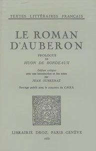 Le roman d'Auberon