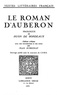 Jean Subrenat - Le roman d'Auberon - Prologue de Huon de Bordeaux.