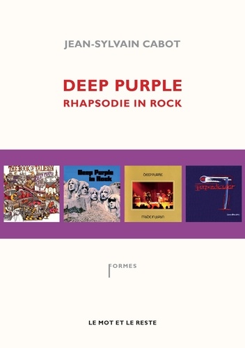 Jean-Sylvain Cabot - Deep Purple - Rhapsody in rock.