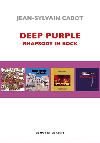 Deep Purple. Rhapsody in rock