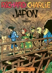 Jean Tabary - Richard et Charlie au Japon - Patrimoine Glénat 78.