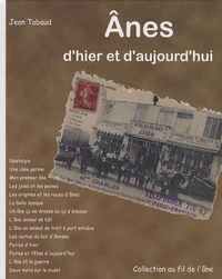 Anes d'hier et d'aujourd'hui