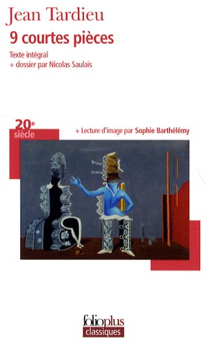 9 Courtes Pi ces De Jean Tardieu Poche Livre Decitre