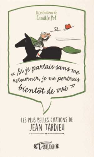Les plus belles citations de Jean Tardieu de Jean Tardieu - Poche - Livre -  Decitre
