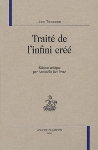 Jean Terrasson - Traité de l'infini créé.