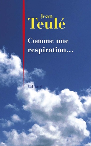 Comme une respiration... - Occasion