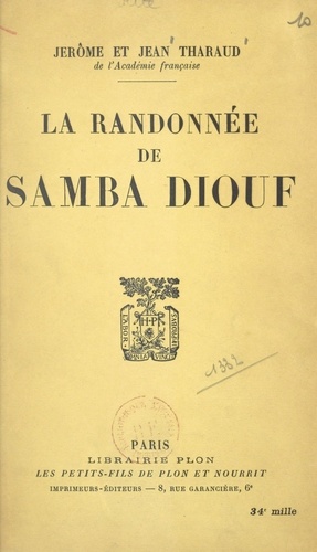 La randonnée de Samba Diouf