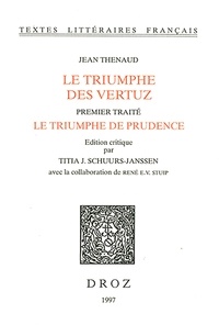 Jean Thenaud - Le Triumphe des Vertuz - Troisième traité, Le Triumphe de Justice.