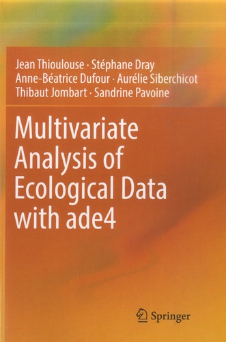 Multivariate Analysis of Ecological Data with ade4