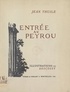 Jean Thuile et Camille Descossy - Entrée au Peyrou.