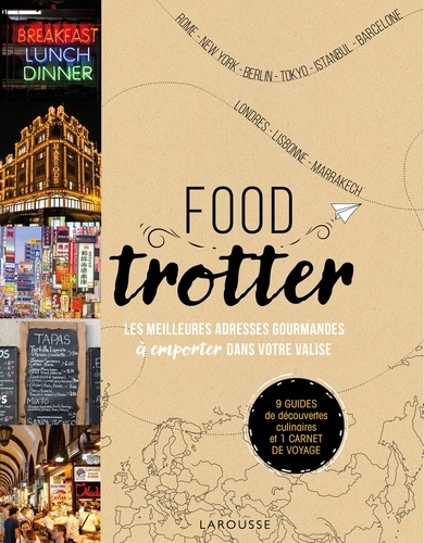 Food trotter - 9 guides de découvertes... - Jean Tiffon - Livres - Furet du  Nord