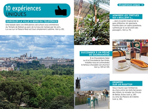 Un grand week-end à Madrid  Edition 2019 -  avec 1 Plan détachable