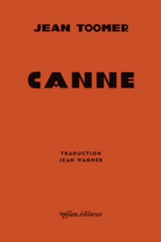 Jean Toomer - Canne.