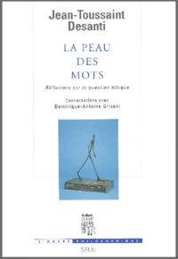 La peau des mots