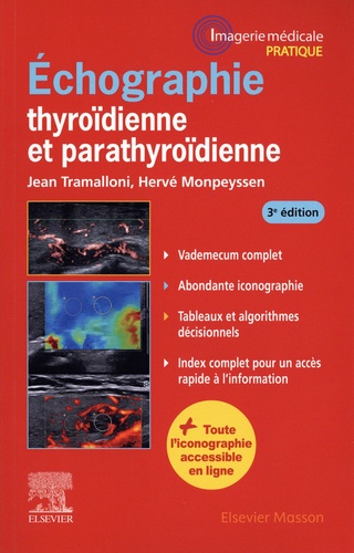 Echographie thyroïdienne et parathyroïdienne 3e édition