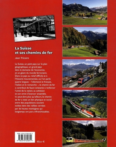 La Suisse et ses chemins de fer