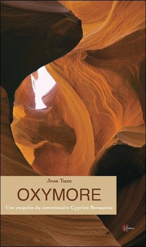 Couverture de Oxymore : roman policier
