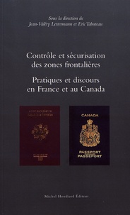 Controlasmaweek.it Contrôle et sécurisation des zones frontalières - Pratiques et discours en France et au Canada Image