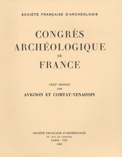 Jean Vallery-Radot et Guy Barruol - Avignon et le Comtat-Venaissin.