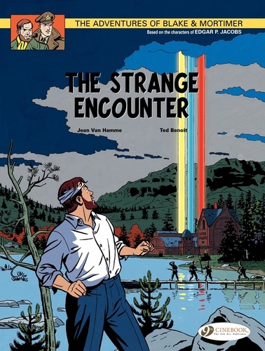 Jean Van Hamme et Ted Benoit - Blake & Mortimer Tome 5 : The Strange Encounter.