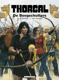 Jean Van Hamme et Grzegorz Rosinski - De Boogschutters.
