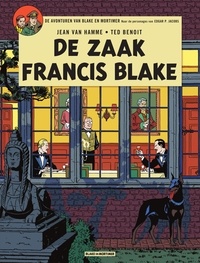 Jean van Hamme et  Benoît - De Zaak Francis Blake.
