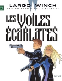 Jean Van Hamme et Eric Giacometti - Largo Winch Tome 22 : Les voiles écarlates.