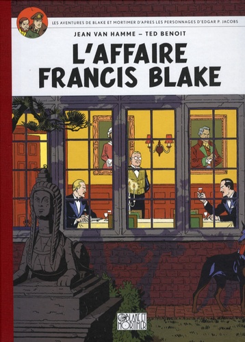 Jean Van Hamme et Ted Benoit - Les aventures de Blake et Mortimer Tome 13 : L'affaire Francis Blake - Album petit format.