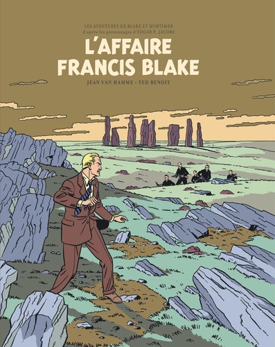 Les aventures de Blake et Mortimer Tome 13 L'affaire Francis Blake. Avec une sériegraphie originale -  -  Edition de luxe