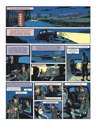 Les aventures de Blake et Mortimer Tome 28 Le Dernier Espadon. Tirage numéroté, avec hors-textes inédits et 1 ex-libris -  -  Edition collector