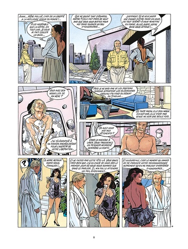 Les Maîtres de l'Orge Tome 7 Frank, 1997