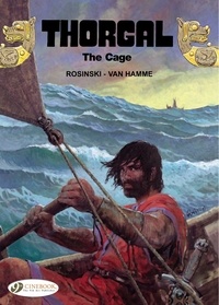 Jean Van Hamme et Grzegorz Rosinski - Thorgal Tome 15 : The cage.