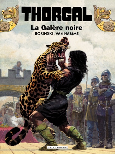 Thorgal Tome 4 La Galère noire