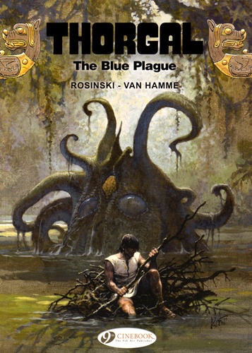 Jean Van Hamme et Grzegorz Rosinski - Thorgal - Book 17, The Blue Plague.